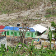 Soufriere Primary School after Hurricane Maria