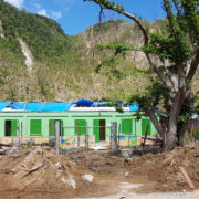 Soufriere Primary School - Front View